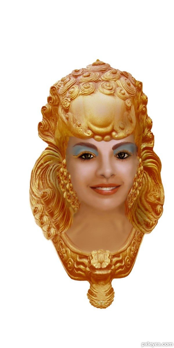 Creation of Egyptian Princess: Step 10