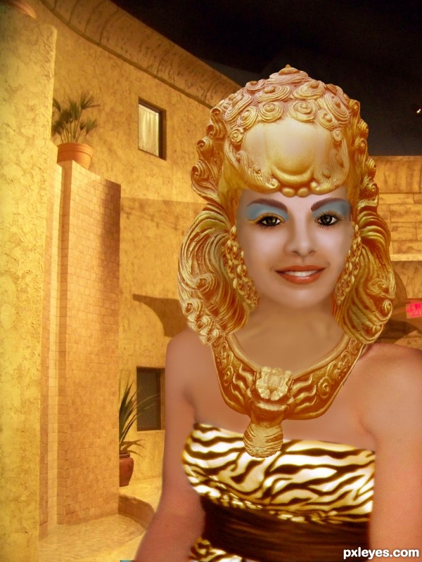 Creation of Egyptian Princess: Step 11