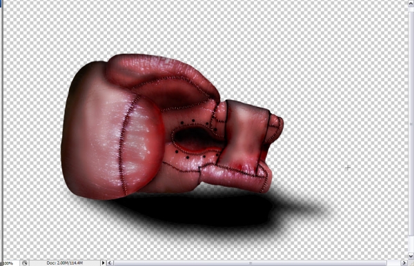 Creation of Fight another day: Step 9