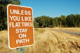 Stay on Path