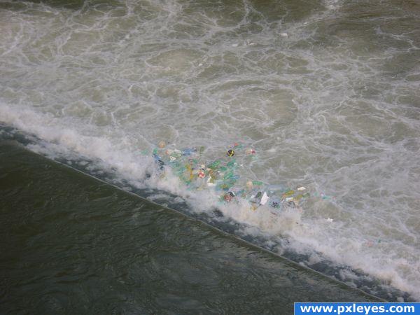 River litter