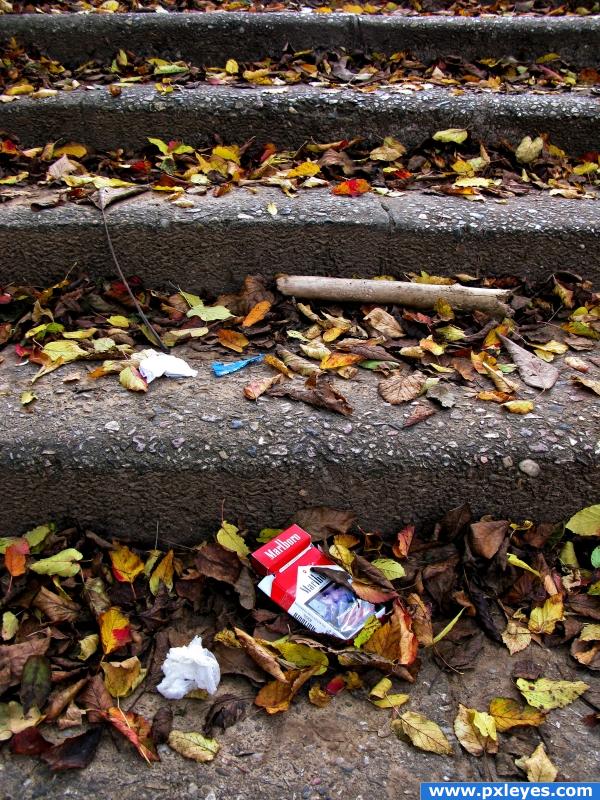 Marlboro stairs