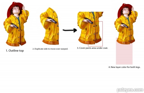 Creation of Outstanding Embarrassment: Step 5
