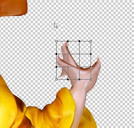Creation of Dancing on Lavender : Step 8