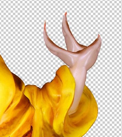 Creation of Dancing on Lavender : Step 9