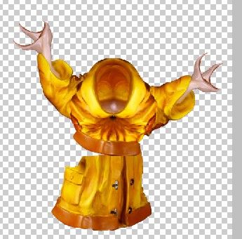 Creation of Dancing on Lavender : Step 10