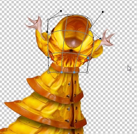 Creation of Dancing on Lavender : Step 13