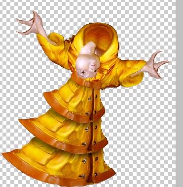 Creation of Dancing on Lavender : Step 15