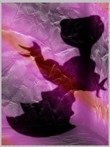Creation of Dancing on Lavender : Step 28