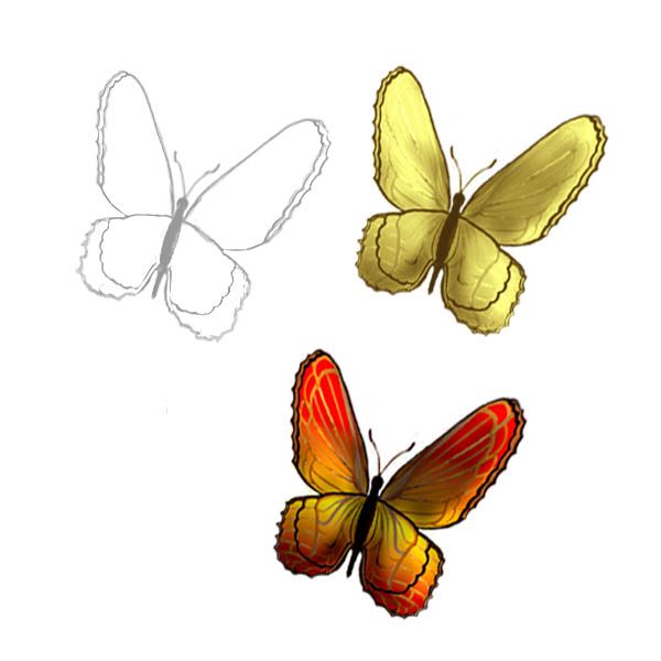 Creation of Butterflly Planet : Step 2