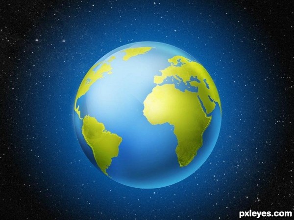 Creation of Planet 501: Step 4