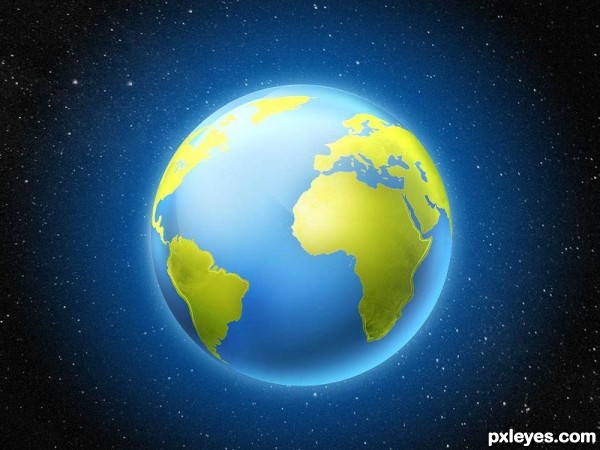 Creation of Planet 501: Step 5