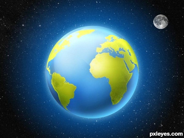 Creation of Planet 501: Step 6