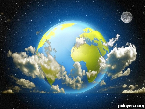 Creation of Planet 501: Step 11