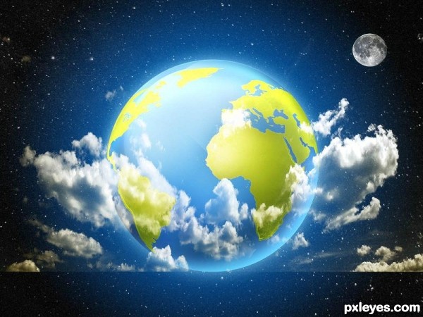 Creation of Planet 501: Step 12