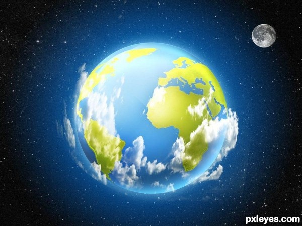 Creation of Planet 501: Step 13