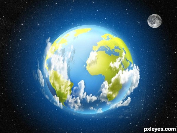 Creation of Planet 501: Step 14