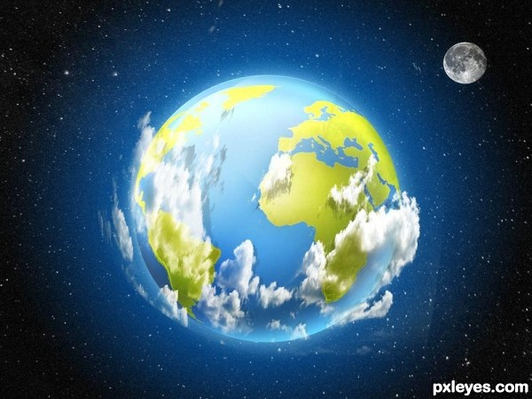 Creation of Planet 501: Step 15