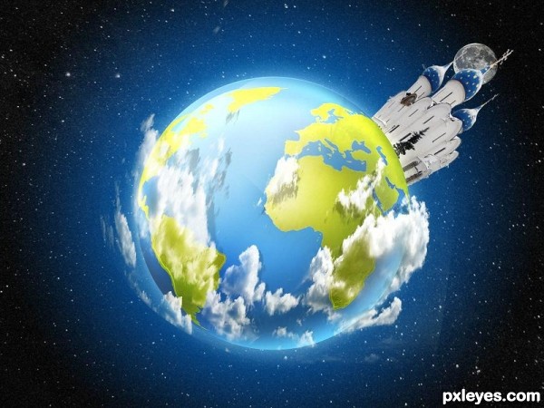 Creation of Planet 501: Step 16