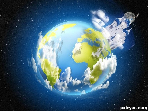 Creation of Planet 501: Step 17