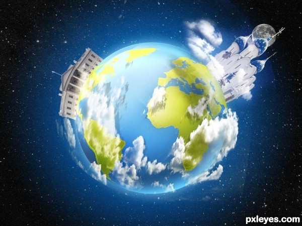Creation of Planet 501: Step 18