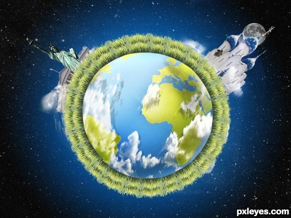 Creation of Planet 501: Step 20