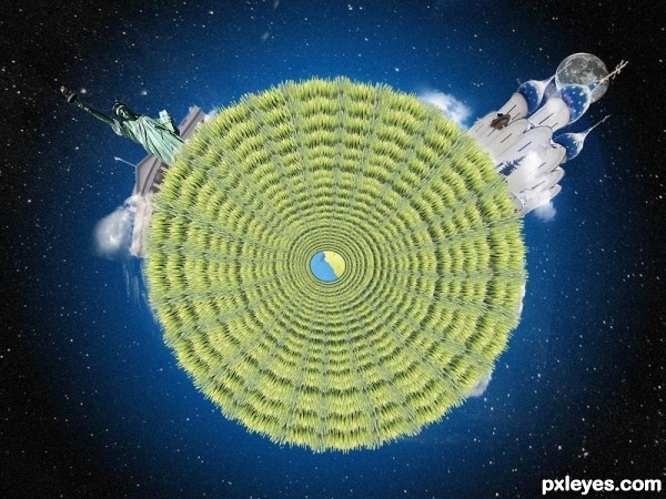 Creation of Planet 501: Step 21