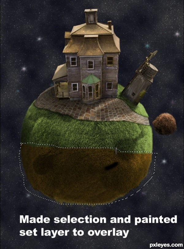 Creation of On The Farm: Step 9