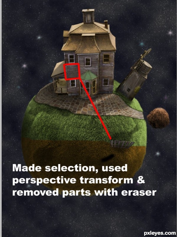 Creation of On The Farm: Step 10