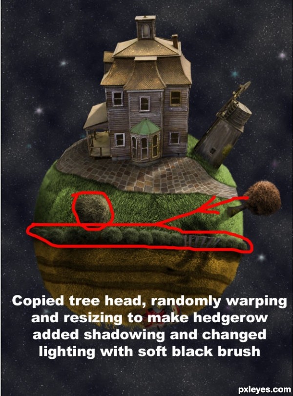 Creation of On The Farm: Step 11