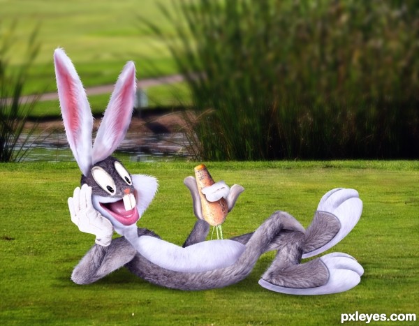Creation of Bugs Bunny: Final Result