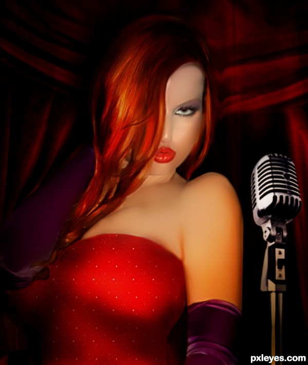 Creation of Jessica Rabbit: Final Result