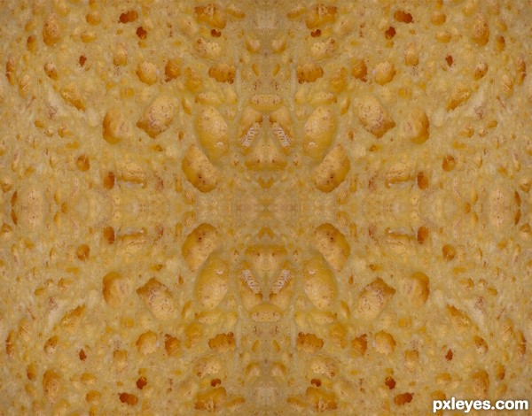Creation of He lives in a pineapple: Step 2