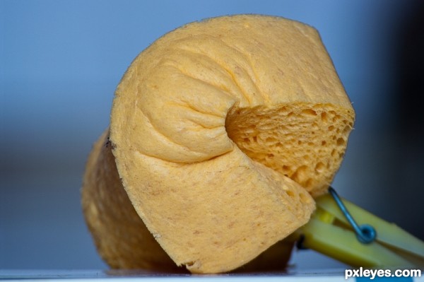 Creation of He lives in a pineapple: Step 7