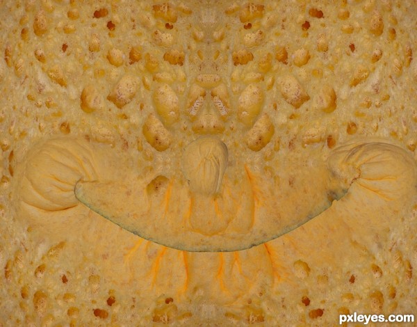 Creation of He lives in a pineapple: Step 10