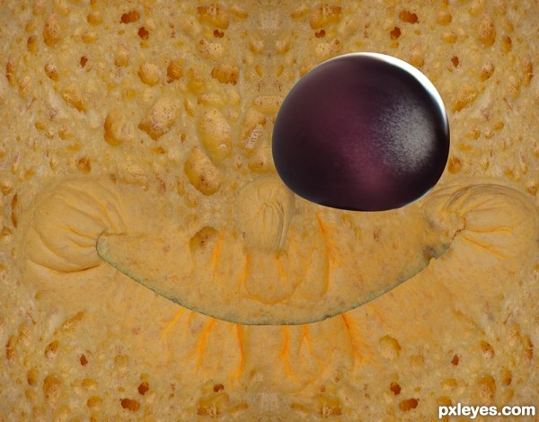 Creation of He lives in a pineapple: Step 13