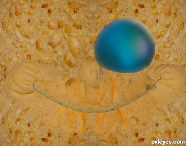 Creation of He lives in a pineapple: Step 15