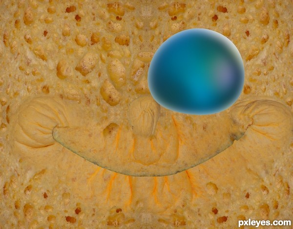 Creation of He lives in a pineapple: Step 16