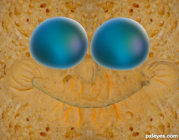 Creation of He lives in a pineapple: Step 17