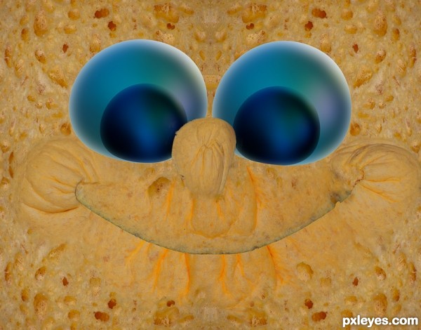 Creation of He lives in a pineapple: Step 18