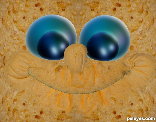 Creation of He lives in a pineapple: Step 19