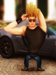 ManImprettyJohnnyBravo