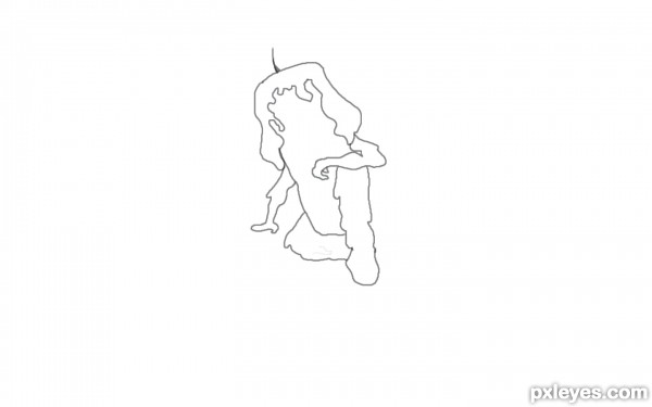 Creation of candle: Step 1