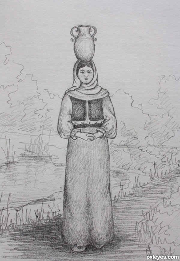 peasant woman