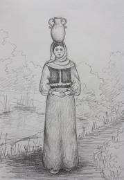 peasant woman Picture