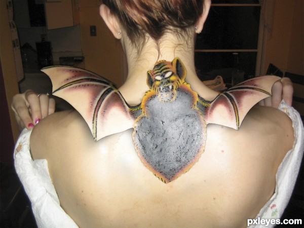 Bat  tattoo