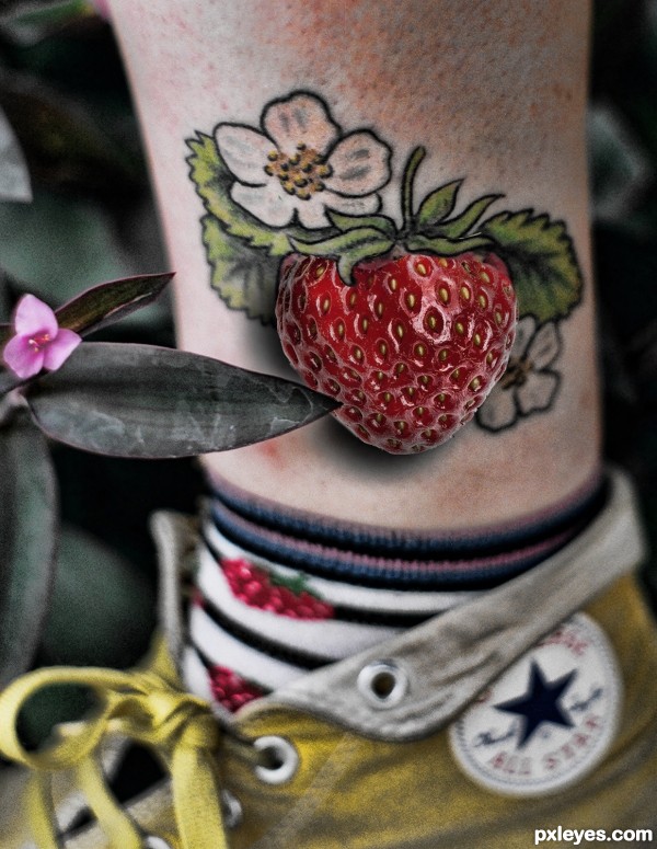 Strawberry Ankle Forever