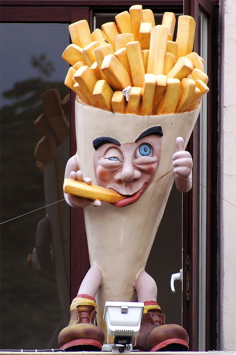 French fries ...