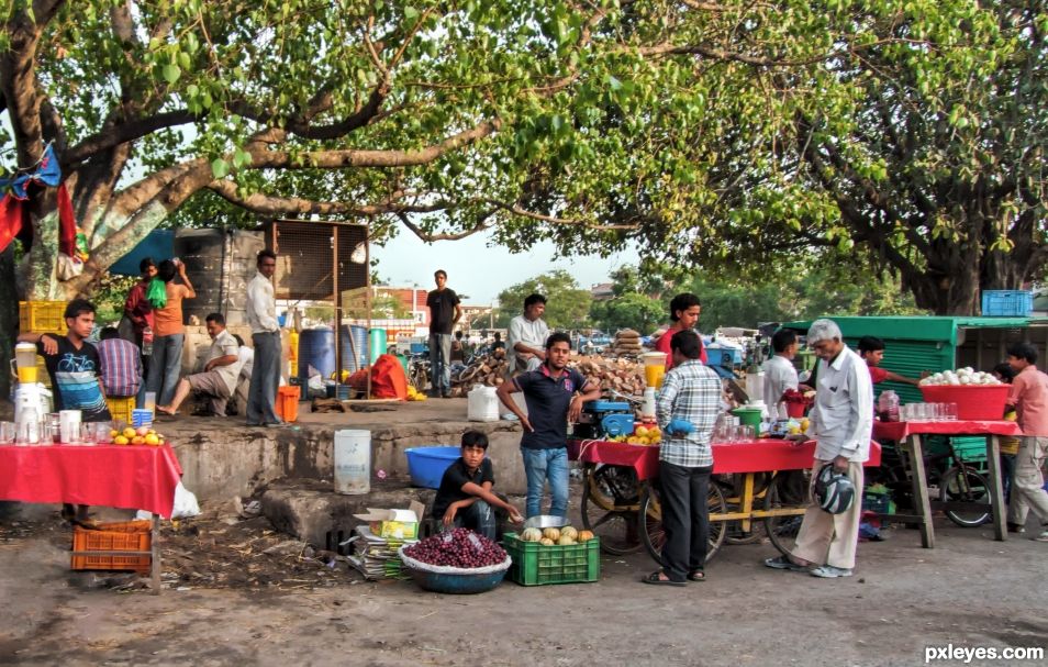 Indian market