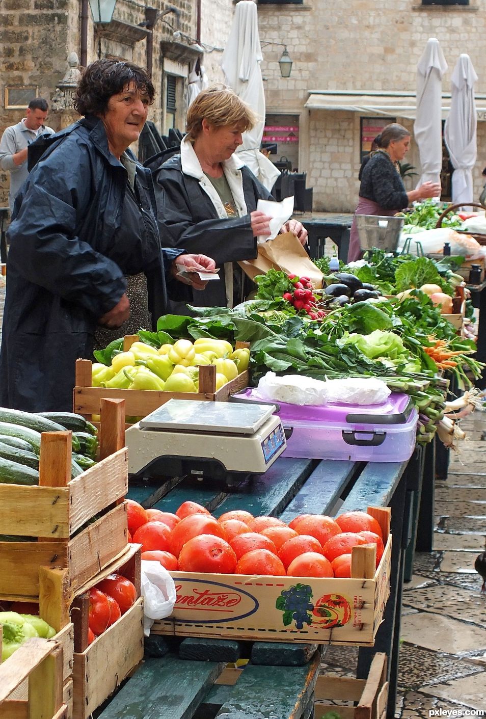 Fruit and Veg for Sale